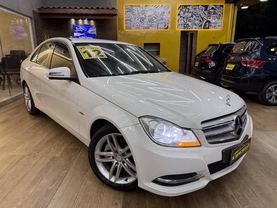 MERCEDES-BENZ C 180 1.8 CGI CLASSIC 16V TURBO GASOLINA 4P AUTOMÁTICO